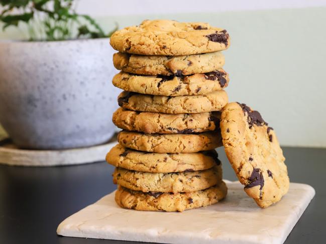 Housemade chocolate cookies. Picture: Jenifer Jagielski