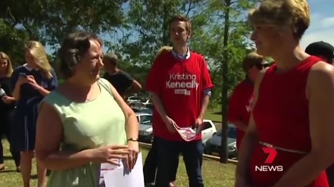 Bennelong voter: "I'm not voting for you"