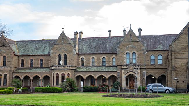 The historic grounds of Presentation College Windsor. Picture: Sarah Matray