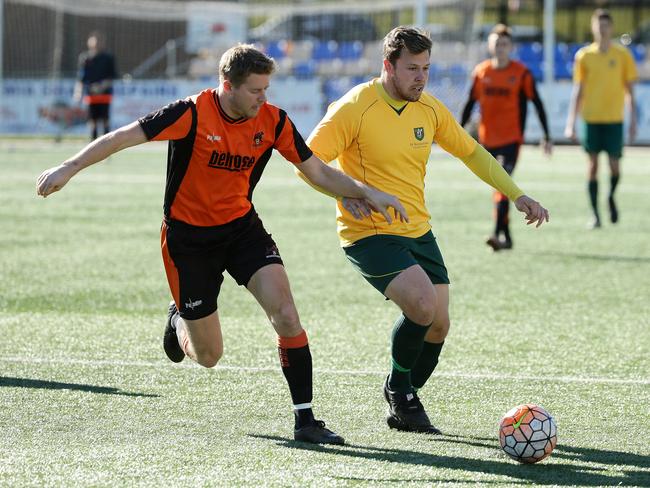 Cromer Park - MWFA Premier League Reserve Grade Final - Wakehurst v St Augustine's.