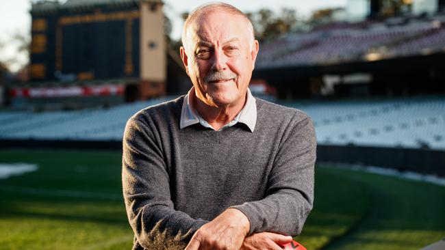 Hall of famer and now life member at the Crows – dual premiership coach Malcolm Blight. Picture: Matt Turner