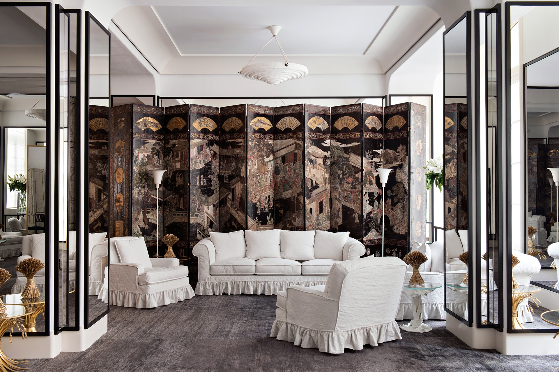 What haute couture clients can expect inside Chanel's newly redesigned salon