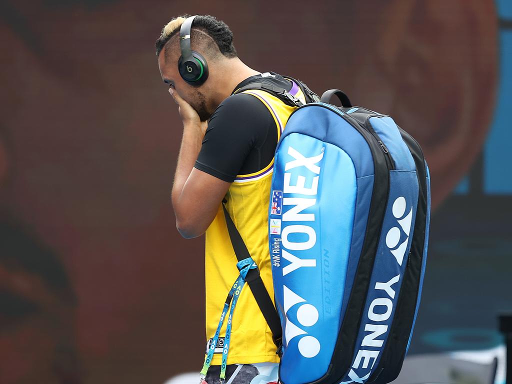 Kyrgios vs Nadal: Nick wears Kobe Bryant no.8 jersey at Australian Open -  The Week