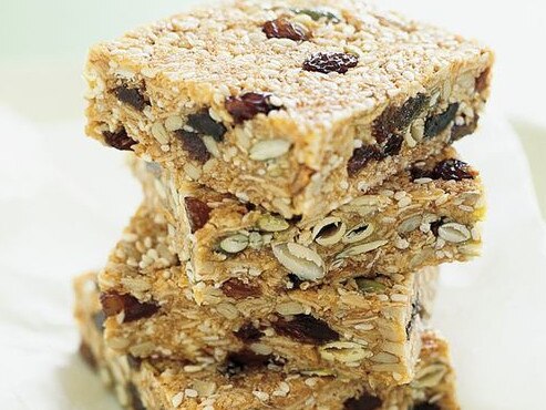 Muesli bars.