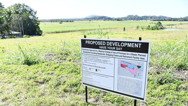 Parklakes Central development site, Bli Bli. Picture: Patrick Woods.