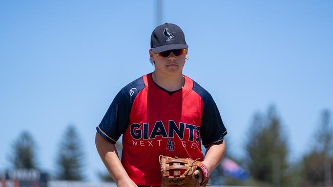 Flynn McKee in action for the Giants. Picture: Adelaide Giants