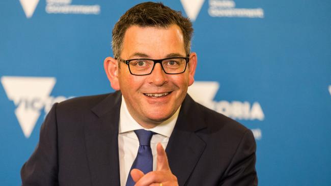 Daniel Andrews is working with crossbenchers to pass the Bill.