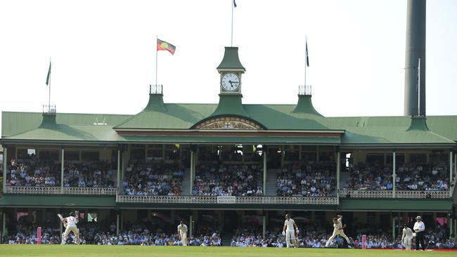 SCG will be at 25 per cent capacity at this stage. Picture: AAP/Dan Himbrechts