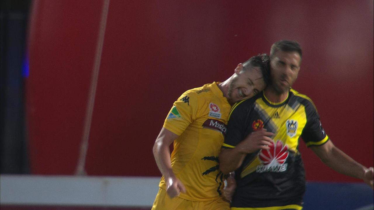 ALeague video Central Coast Mariners v Wellington Phoenix highlights