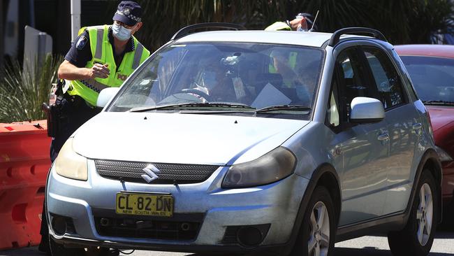 The Queensland/NSW border bubble will reopen on Monday. Picture: Adam Head