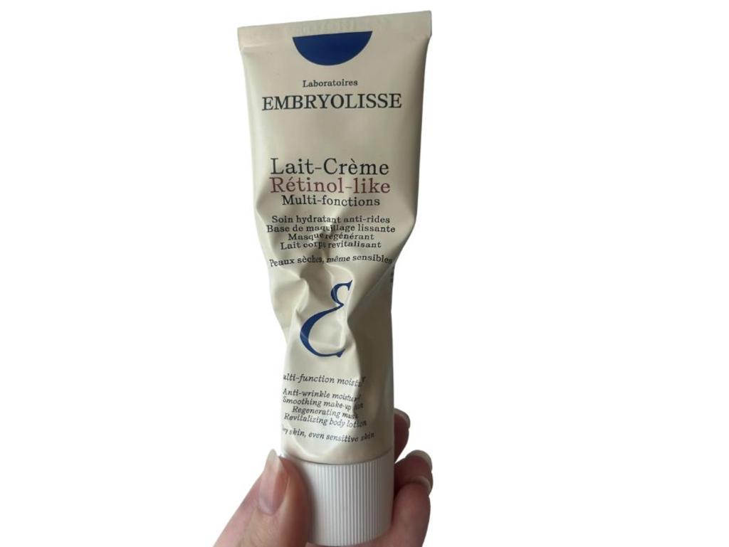 Shoppers have called Embryolisse Lait-Creme Retinol "the best moisturiser ever". Picture: Brittany Stewart