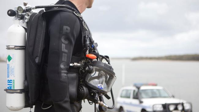 A body has been located in the Mary River at Owanyilla (Fraser Coast) following a search and rescue operation to locate a missing 14-year-old boy. Picture: QPS