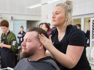 Gaby Ware, WorldSkills Australia skillaroo competing in Abu Dhabi.