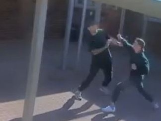 The brawl took place when Munshizada, Stanley, and a group of other inmates were being led to the prison’s ­chapel on September 1, 2019.