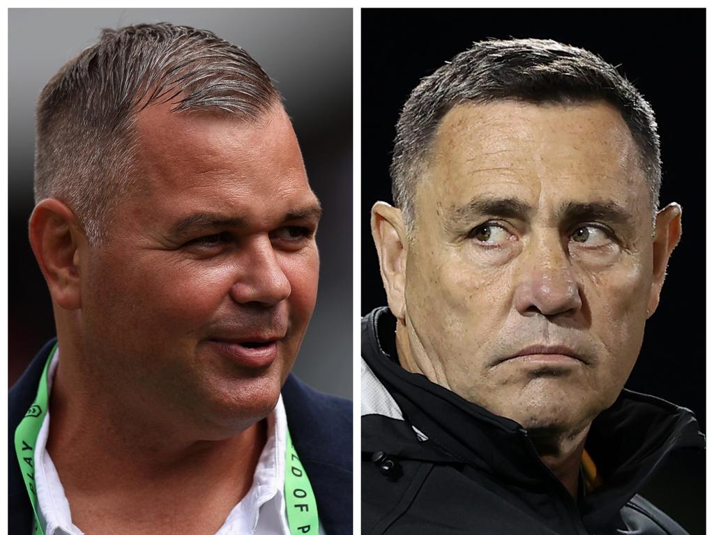 Anthony Seibold and Shane Flanagan.