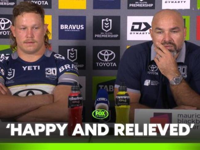 Payten speaks on 15 minute collapse