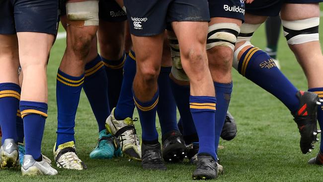 A Sydney University rugby player has tested positive for coronavirus. Picture: AAP