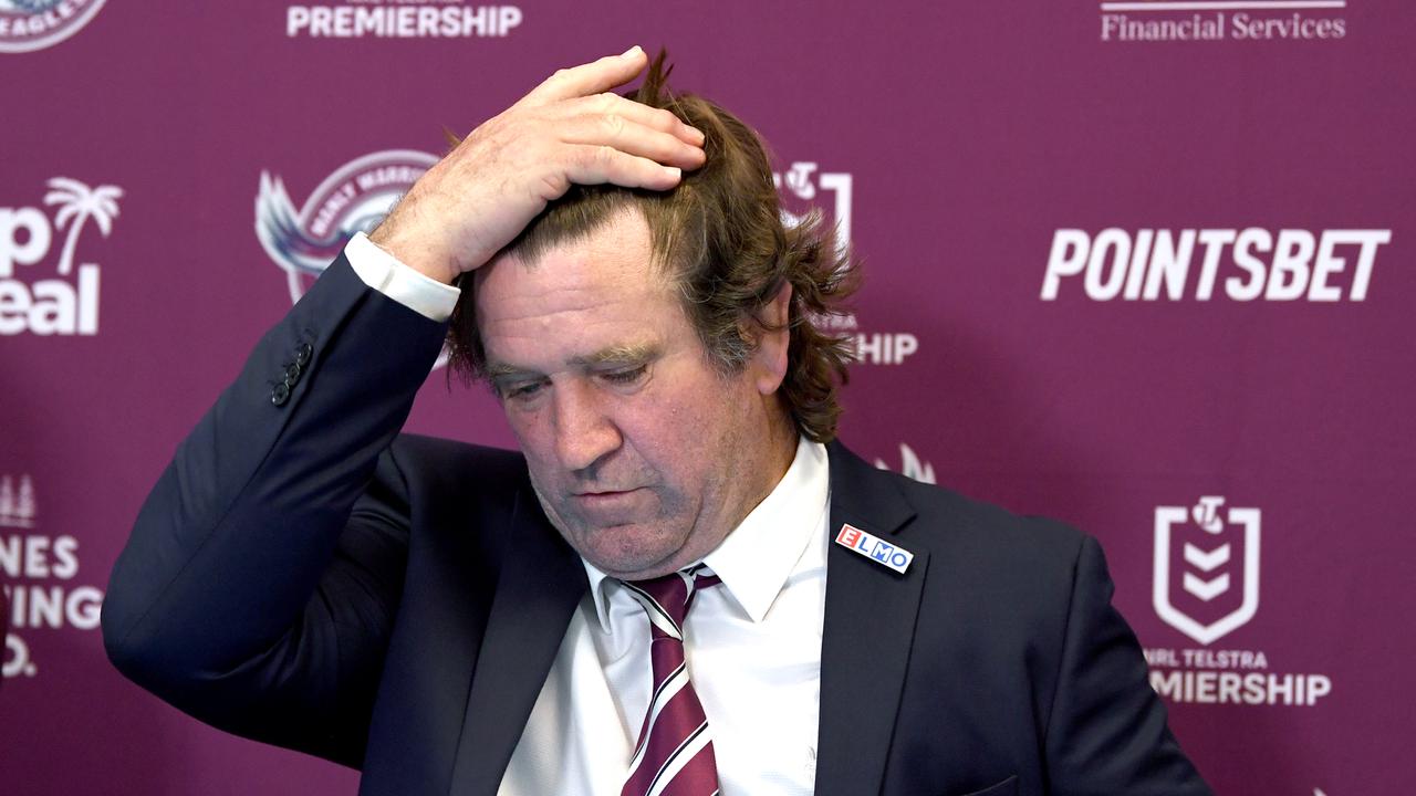 Des Hasler was spotted buying generic brand at Dee Why Woolworths. Picture: NRL Photos