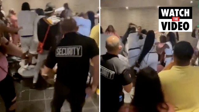 Dramatic moment cruise guests batter each other in ’60 people fight’ (The Sun)