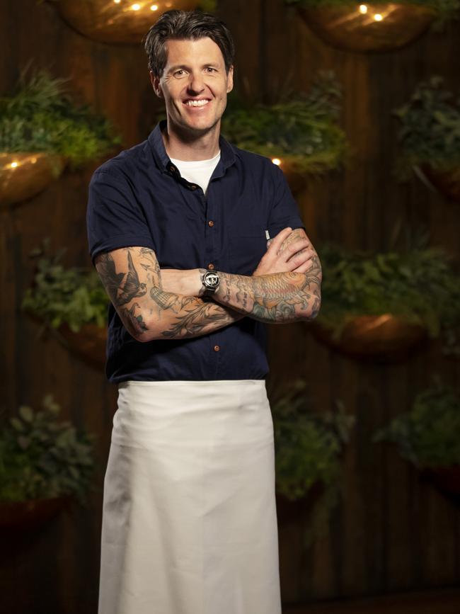 Tasmanian MasterChef contestant Ben Milbourne