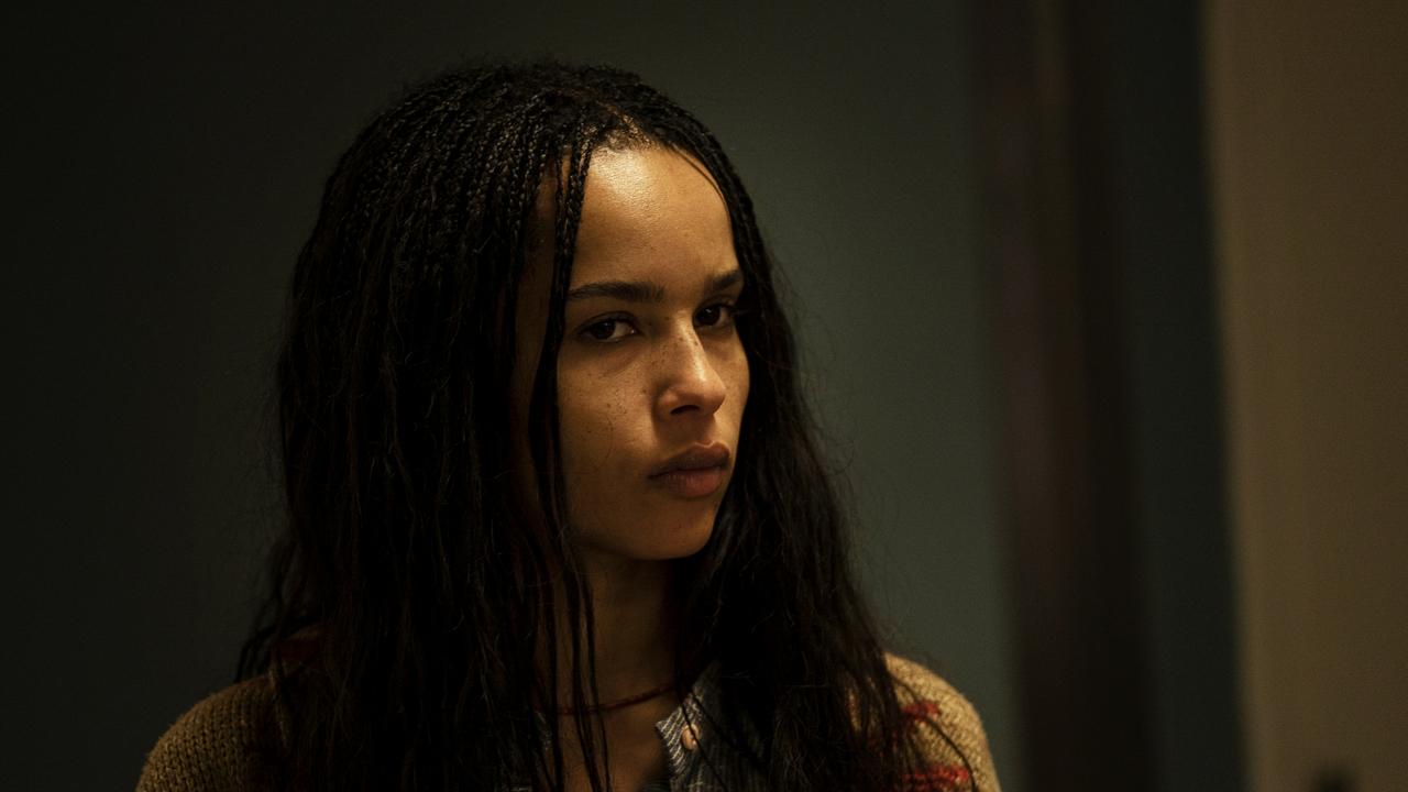 Zoe Kravitz in Big Little Lies.