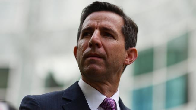 Minister for Finance Simon Birmingham. Picture: Sam Mooy/Getty Images)