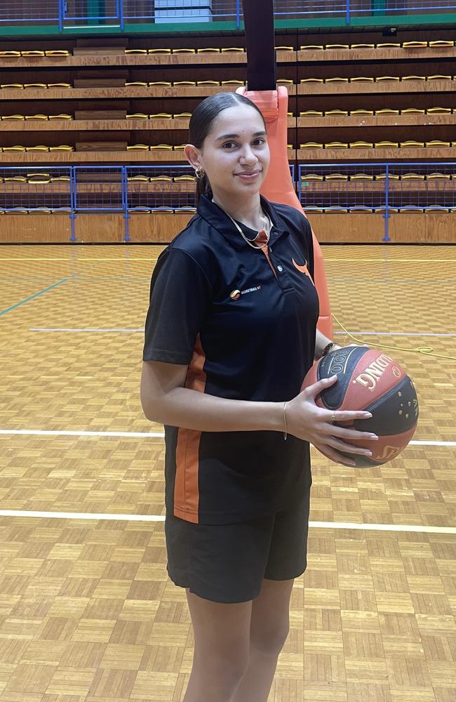 Northern Territory basketballer Taneesa Hampton have been invited to the inaugural National Indigenous Performance Camp.