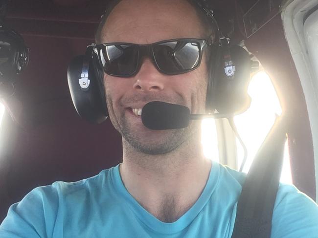 Matthew Farrell was killed when his light plane crashed in Victoria's high country in September 2022. Picture: Supplied