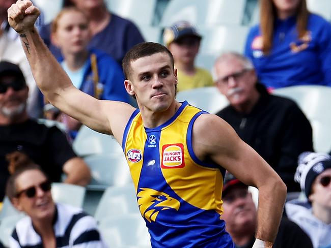 There are fears over Waterman’s playing future. Picture: James Elsby/AFL Photos via Getty Images