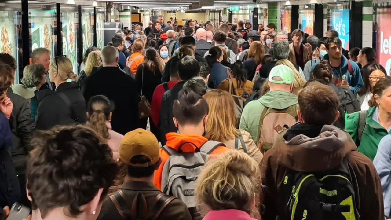 Sydney trains report major delays as tracks flood | news.com.au ...