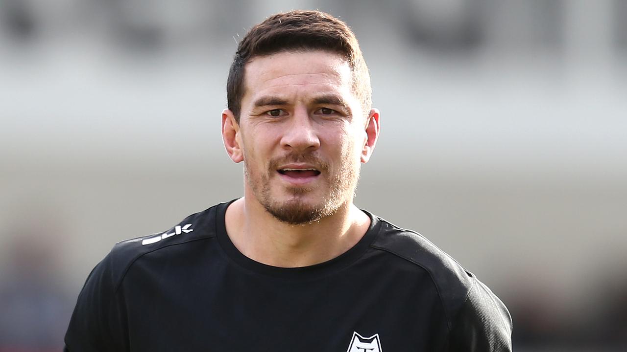 Sonny Bill Williams has sent a message to fans after his side’s second loss. (Photo by Lewis Storey/Getty Images)