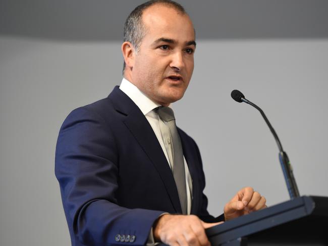 Deputy Premier James Merlino. Picture: Lawrence Pinder