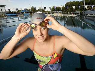 Samantha Hamill is off to the FINA World Swimming Championships in China. . Picture: Cade Mooney