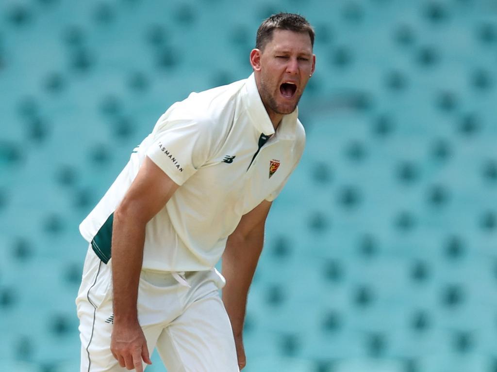 Sheffield Shield - NSW v TAS: Day 4