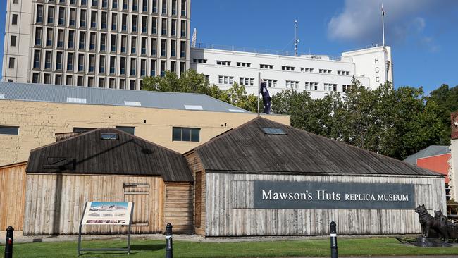 Mawson's Huts Replica Museum in Hobart. Picture: NIKKI DAVIS-JONES