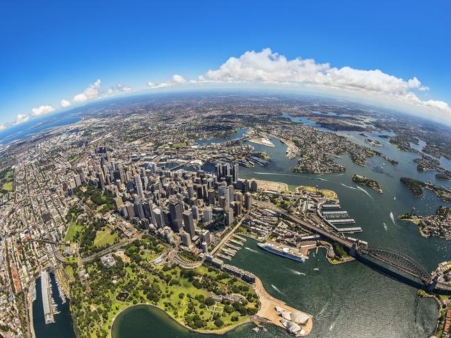 First homebuyer activity is up 27 per cent in Sydney. Picture: Destination NSW.