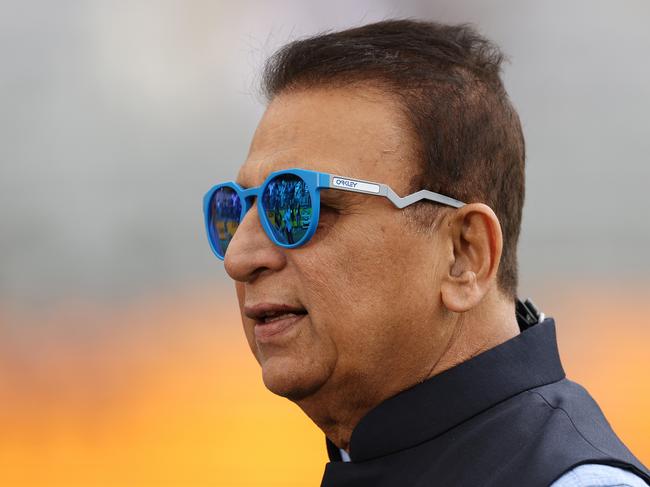 Sunil Gavaskar has unleashed at the Australia cricket community. Picture: Robert Cianflone/Getty Images