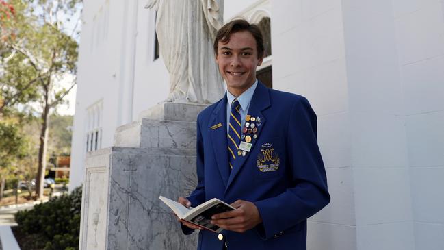 Marist College Ashgrove student Benjamin Roden-Cohen.