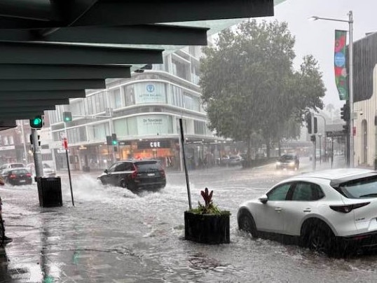 Double Bay was among the hardest hit areas. Picture: Darling Point Community Group/Facebook