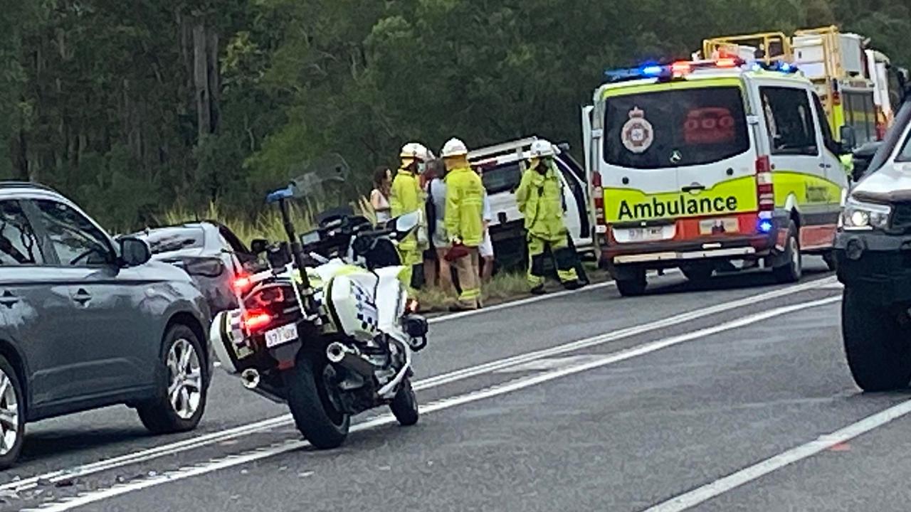 Paramedics assessed six people at the scene.