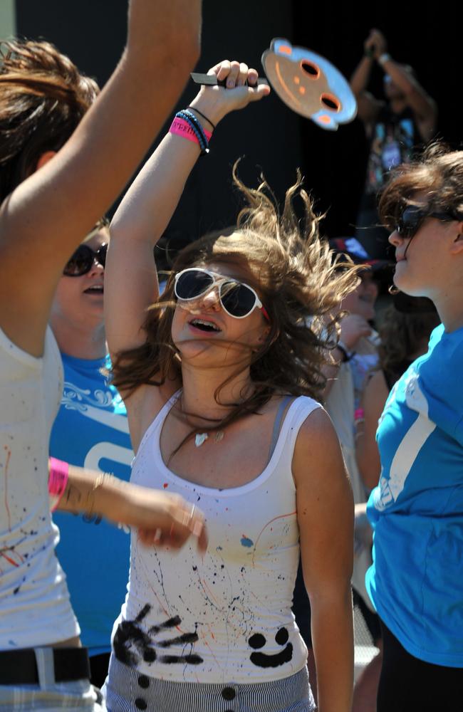 BASSINTHEGRASS...Moshpit dancers.