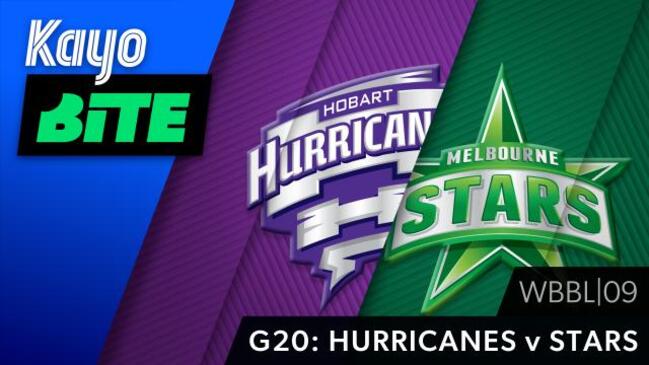 Kayo Bites WBBL: Hobart Hurricanes v Melbourne Stars