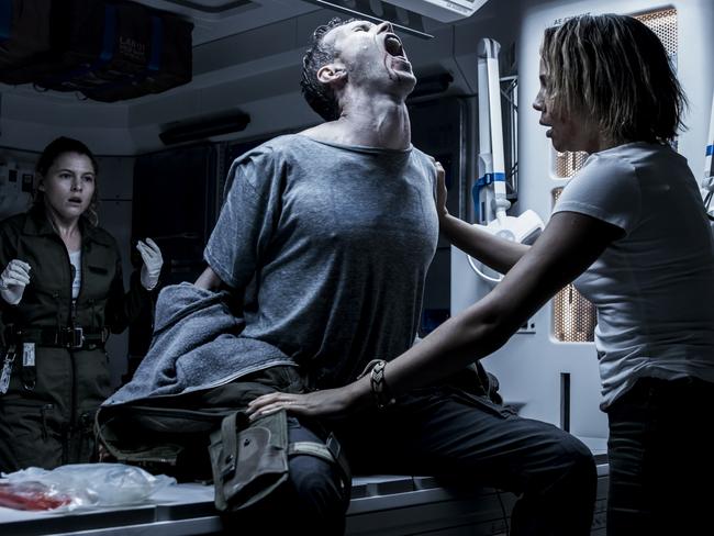 A scene from 2017 film, Alien: Covenant directed by Ridley Scott Image supplied