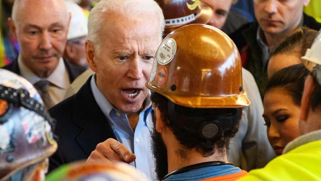 Biden’s outburst have been to common and abusive to ignore.