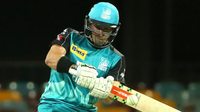 Nathan Reardon was part of the Brisbane Heat Twenty20 Big Bash team in recent seasons. Photo: Jono Searle.