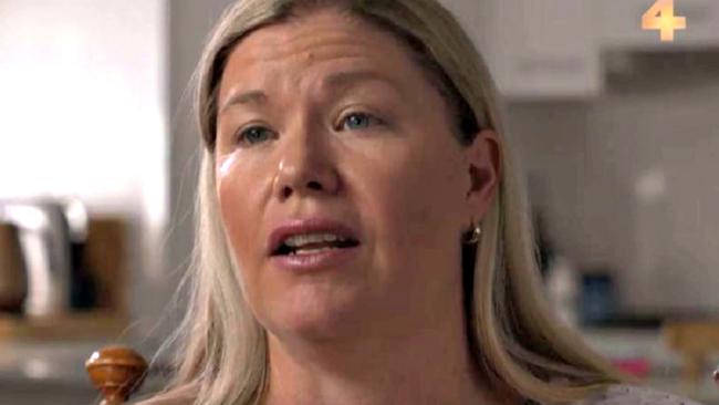 Breast cancer treatment left Madonna Buiter and her family $16,000 out of pocket. Picture: ABC/Four Corners