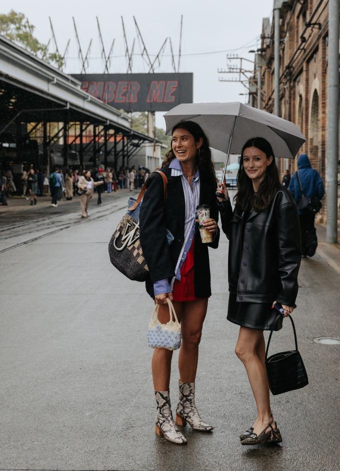 AFTERPAY FASHION WEEK 2022 DAY 2 STREET STYLE ON THE NIKON Z 9