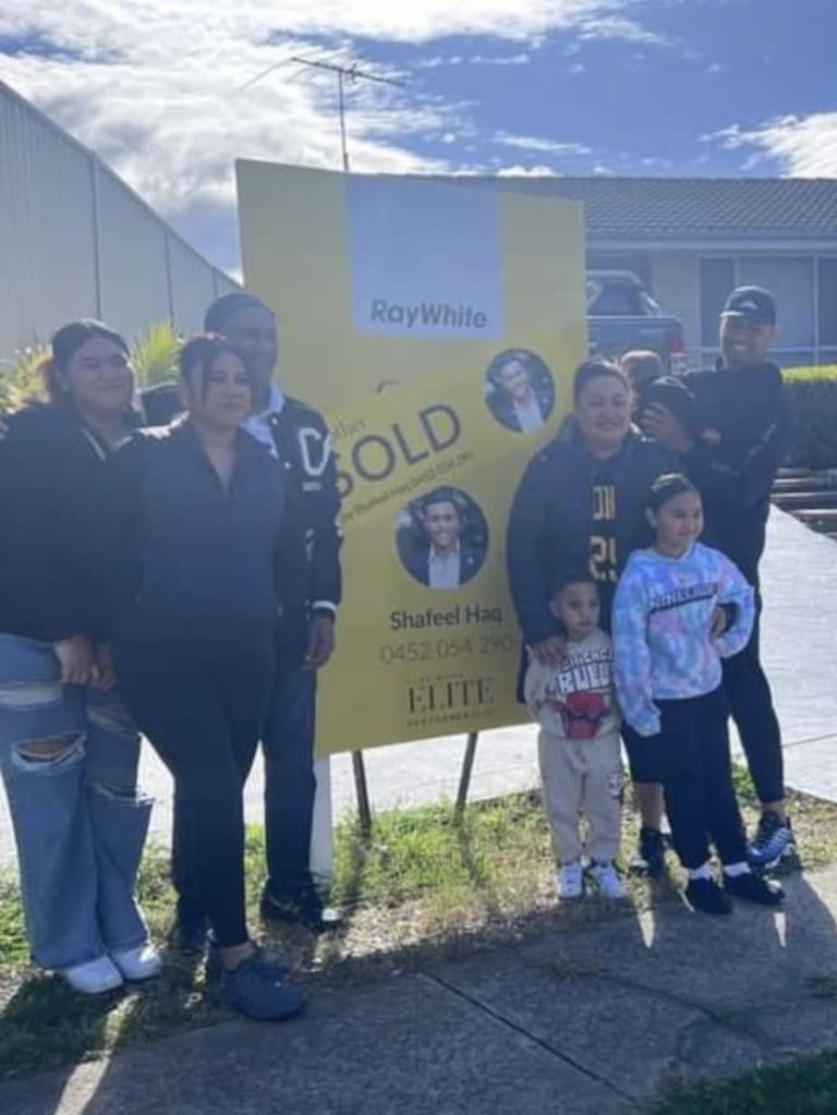 Sea Eagles forward Haumole Olakau’atu has bought a house for his parents.