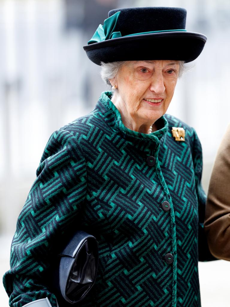 Lady Susan Hussey has today met with black Palace guest Ngozi Fulani after their racism row. Picture: Max Mumby/Indigo/Getty Images