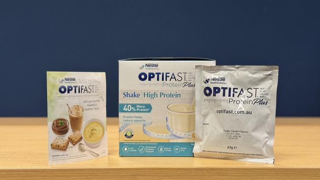 Nestle’s Optifast. Picture: Supplied